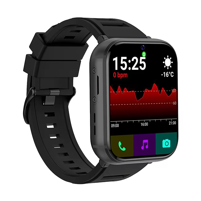 New 1.99-Inch 4G Android Smart Watch Sim Card Recording Camera Call And Other Functions Sports Call Smart Watch