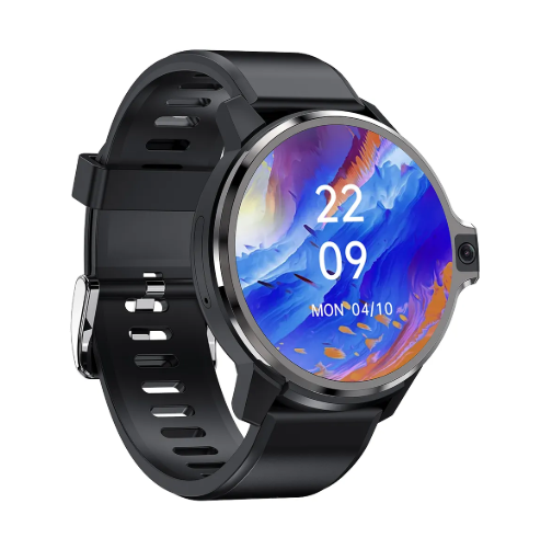 Dual System Smart Watch 4G Plug-in 64GB HD 1.6" Display Waterproof GPS Remote Control Features Compatible Android