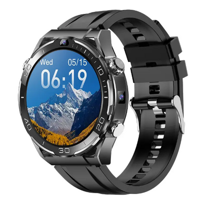 Smart watch cellular version Android 10.0 large memory Download apps camera 4G smartwatch watch