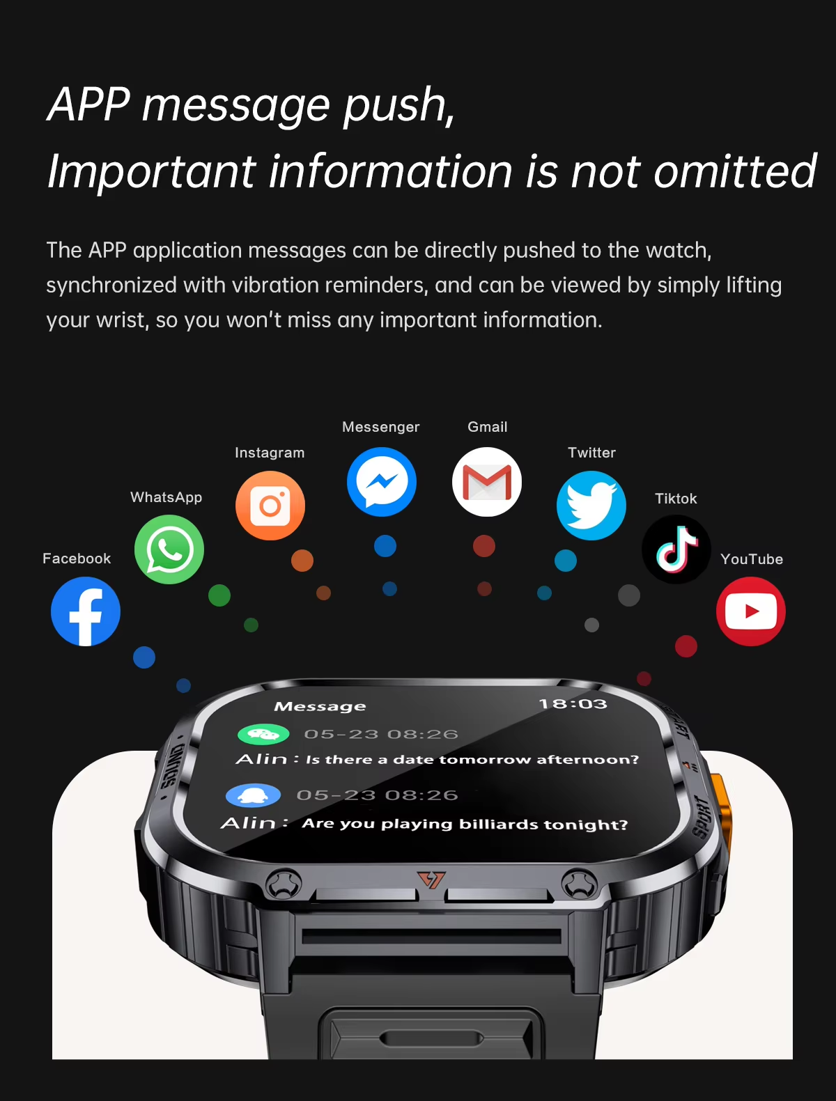 AI Assistant Smartwatch for Men Waterproof Outdoor Flashlight 400mAh Battery BT Call Health Sport Camera Android System