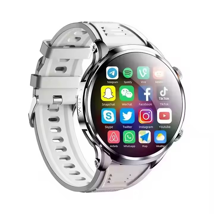 New Arrival Smart Watch GPS WIFI heart rate Fitness watches Reloj Intelligent for Men 4G Android Smartwatch