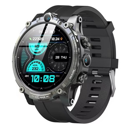 Professional high quality fashion Smart Watch 2025 Max 1.6 inch WiFi 4G 5G SIM Card Dual Camera multi storage smartwatch